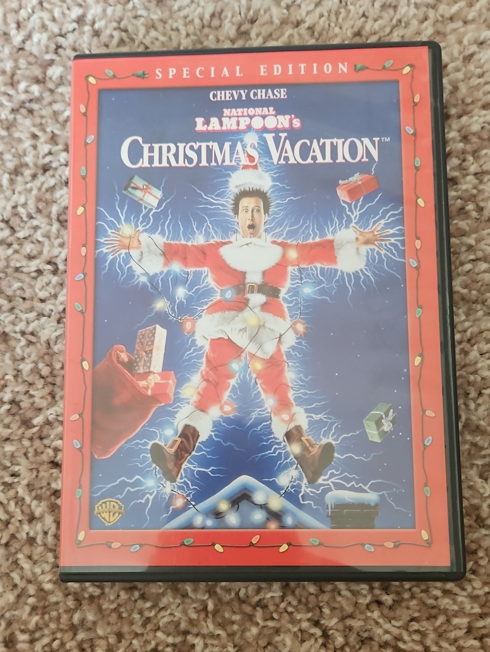 's Christmas Vacation Special Edition DVD - Red